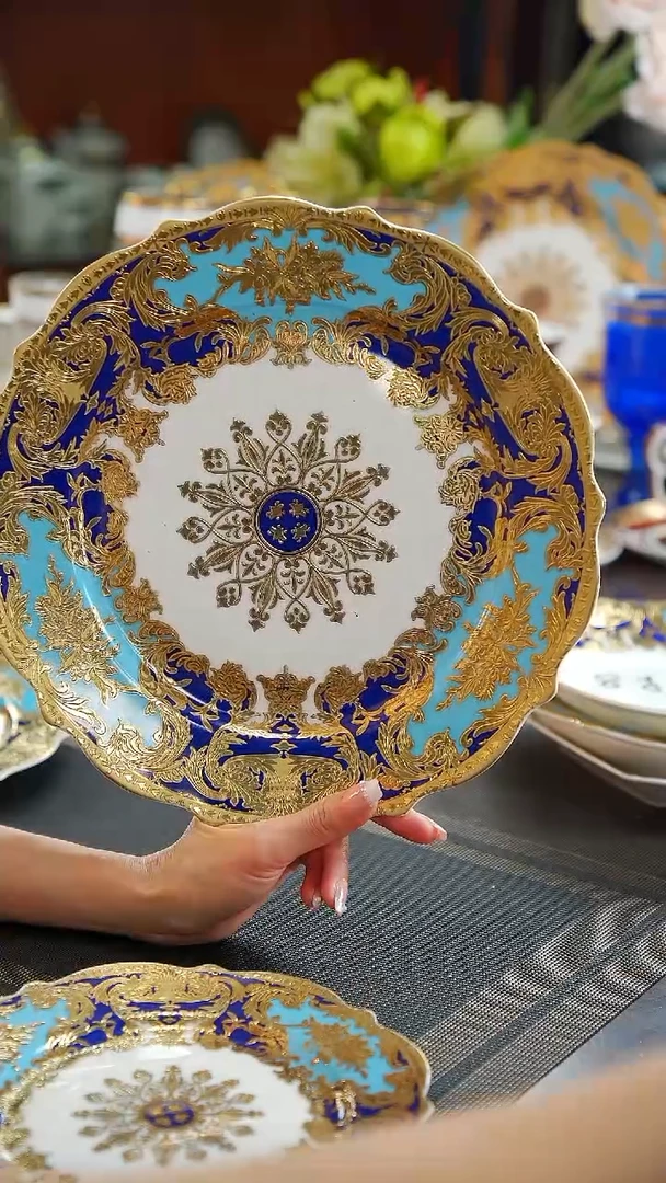 瓷片11寸平盘1个福利款