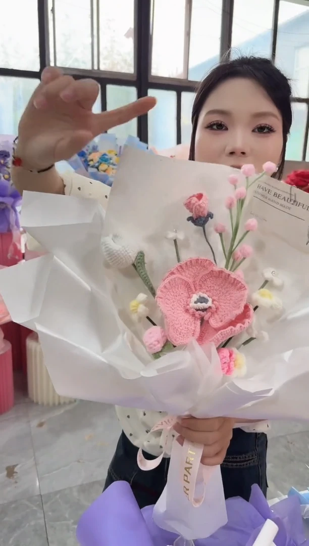 非遗定制花束，孤品清仓 ！！！