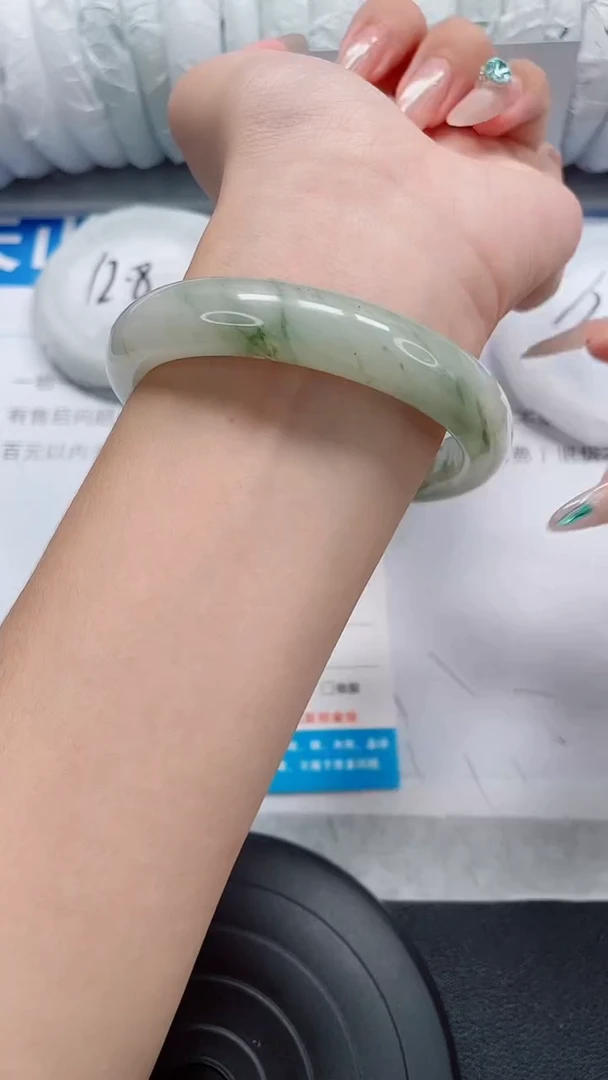 未镶嵌手镯石英质玉164-59/60