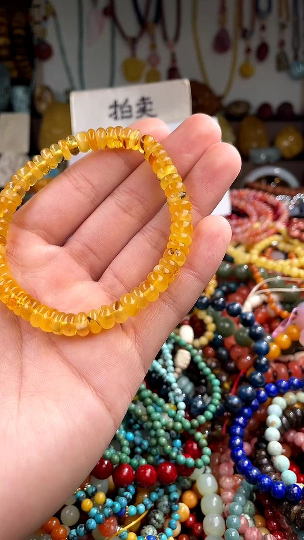 【闪购商品】琥珀裸石未镶嵌(一物一件)140802