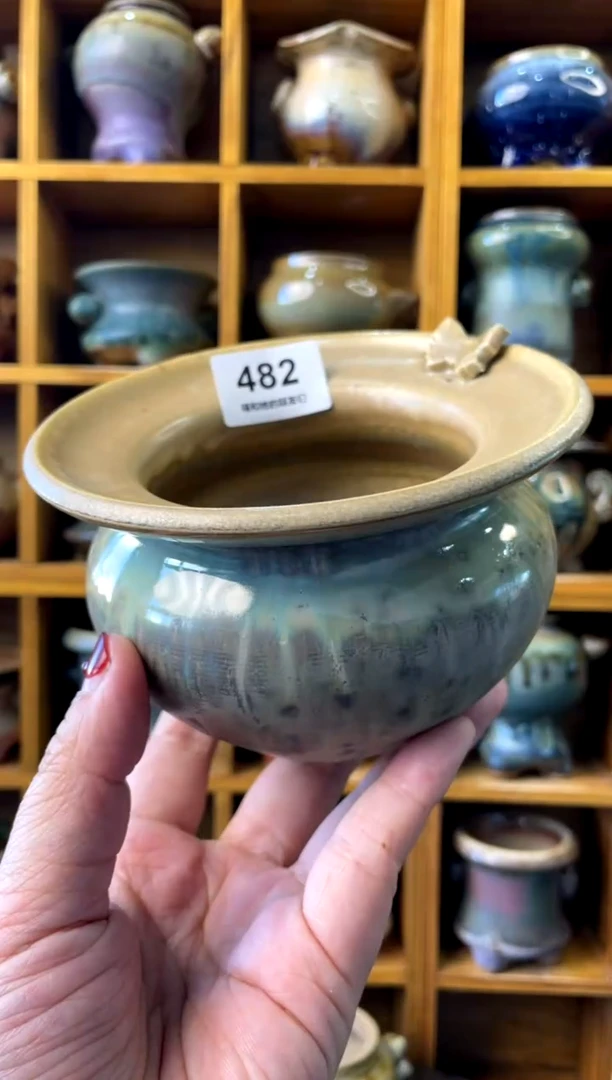 【闪购商品】陶482 内口8【多肉花盆多肉盆】