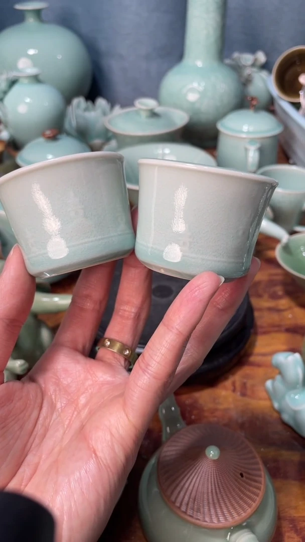 【闪购商品】特价 福利  慧仙青瓷