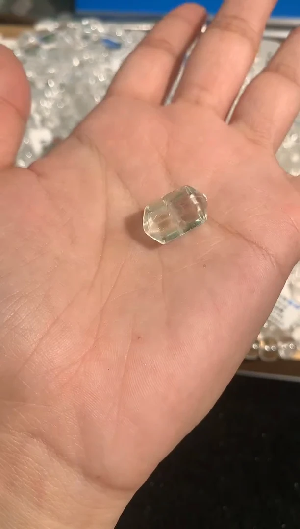 【闪购商品】水晶手链未镶嵌13号绿水晶攒攒配件