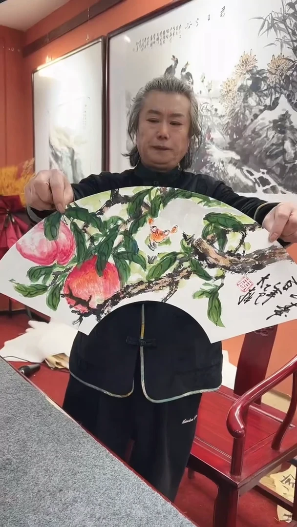 国画周大拙/国画/花鸟