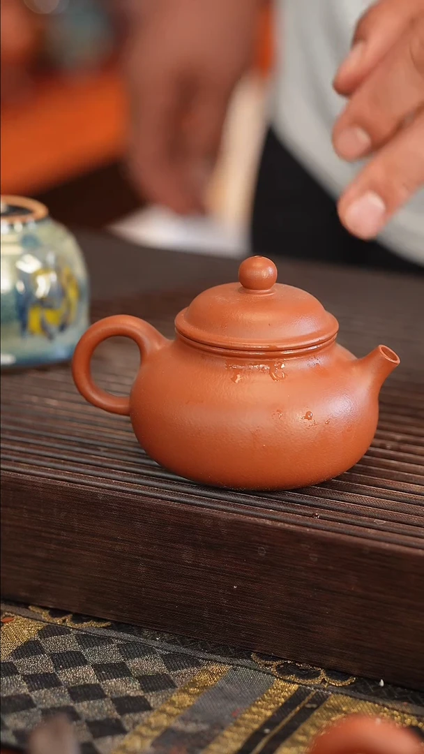 茶壶紫砂原矿手工制作全手