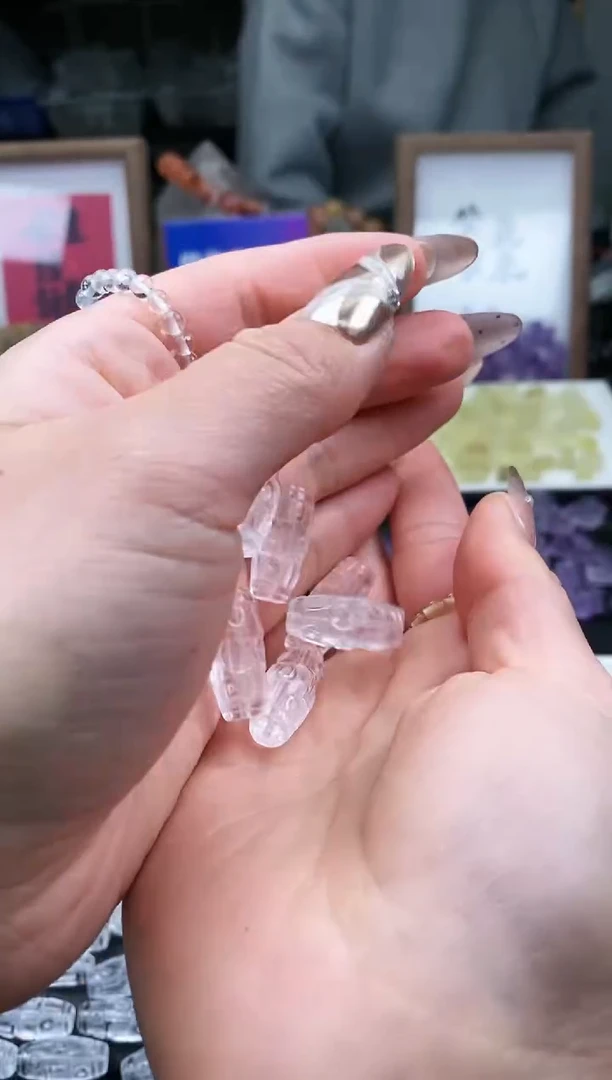 【闪购商品】水晶颈饰未镶嵌145a多样性发其一/2.19/1个