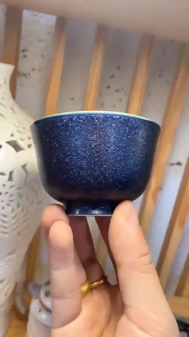 瓷片陶瓷茶器孤品68