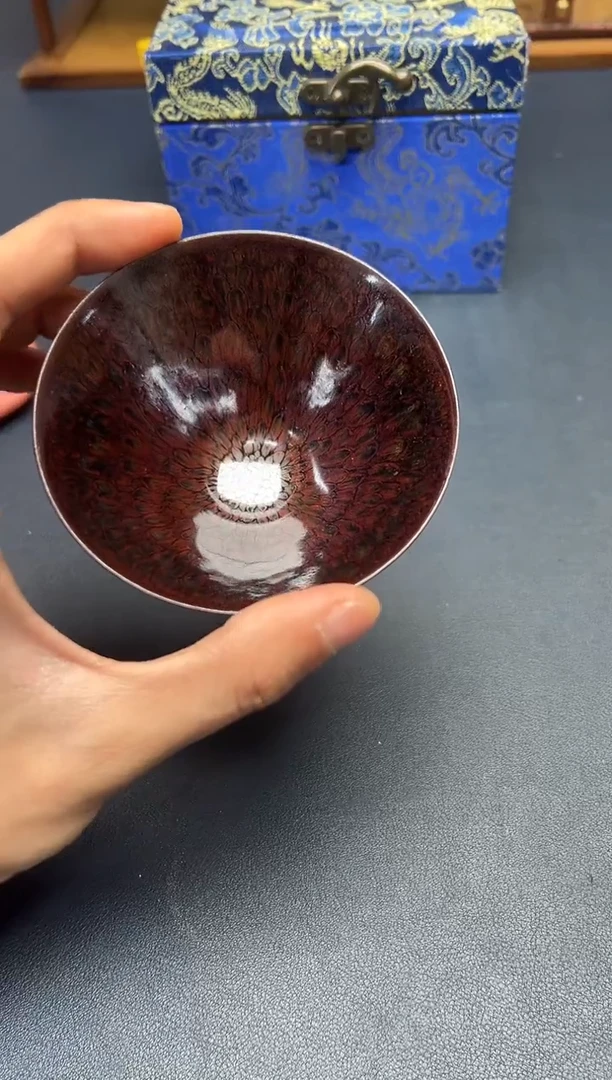 茶盏小**哥建盏主人杯---------------