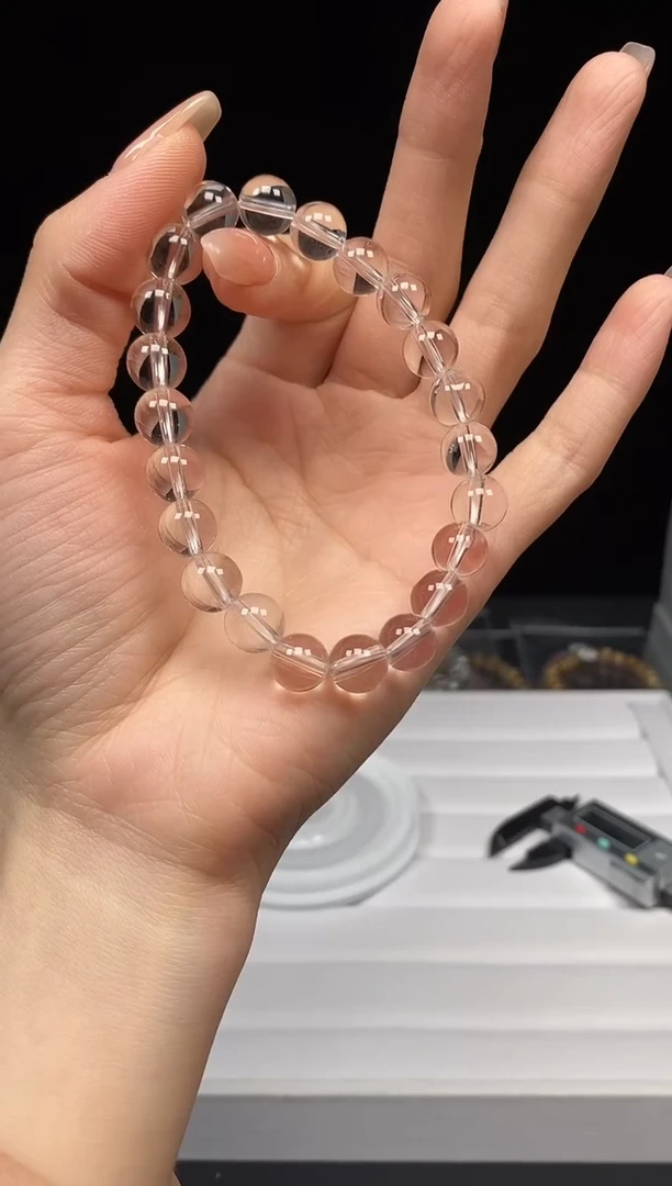 水晶手链未镶嵌多样性发其一；编号193