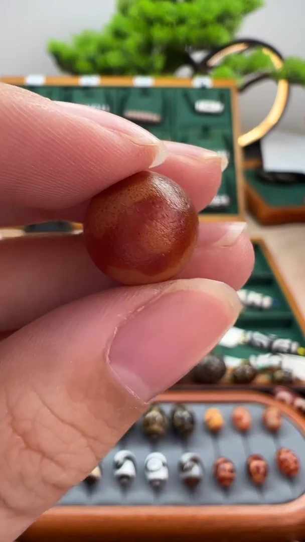 玛瑙/玉髓（覆膜）颈饰未镶嵌43.（微瑕随机发货)