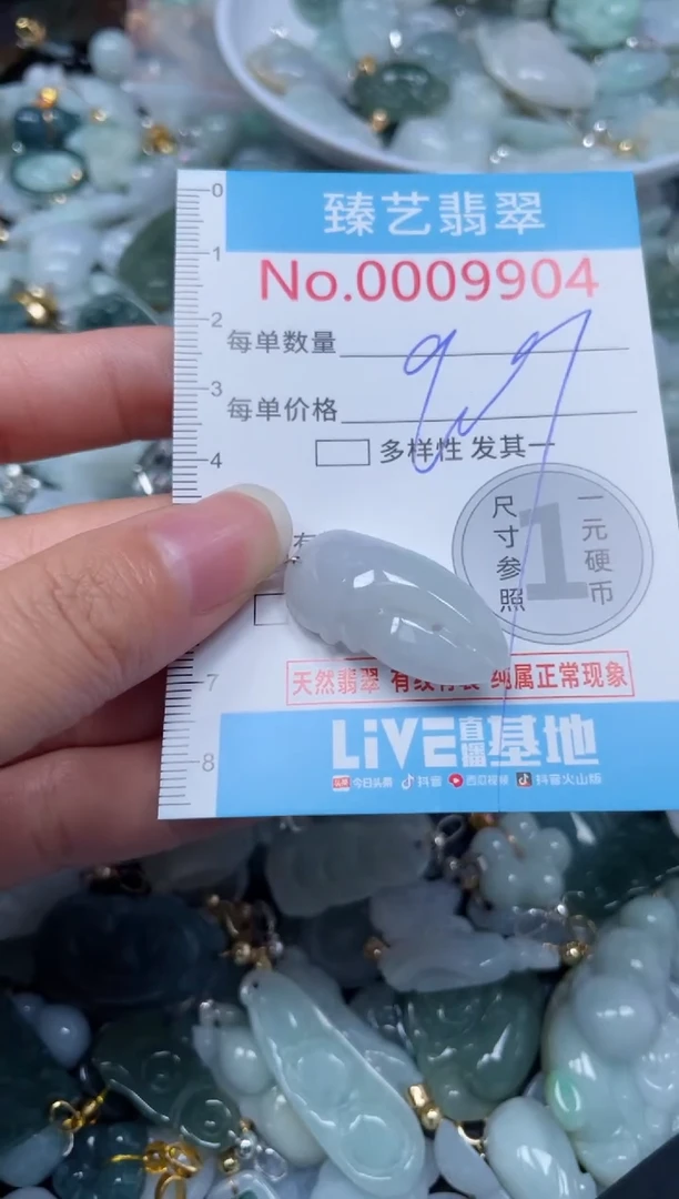 颈饰未镶嵌翡翠9904