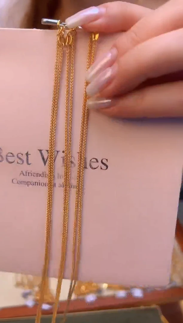 42cm固定不可调节肖邦链2.29g（多样性发货）