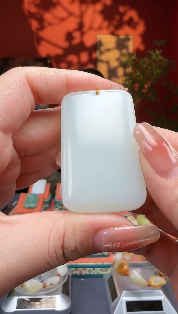 【闪购商品】和田玉吊坠未镶嵌吊坠