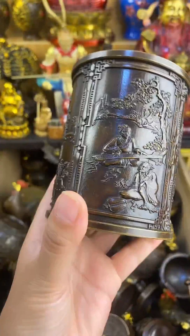 【古泓铜艺】案台摆件 物品摆件