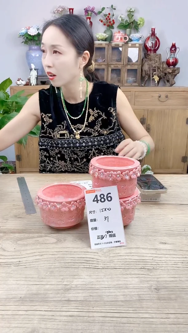小玩子花盆直播号486