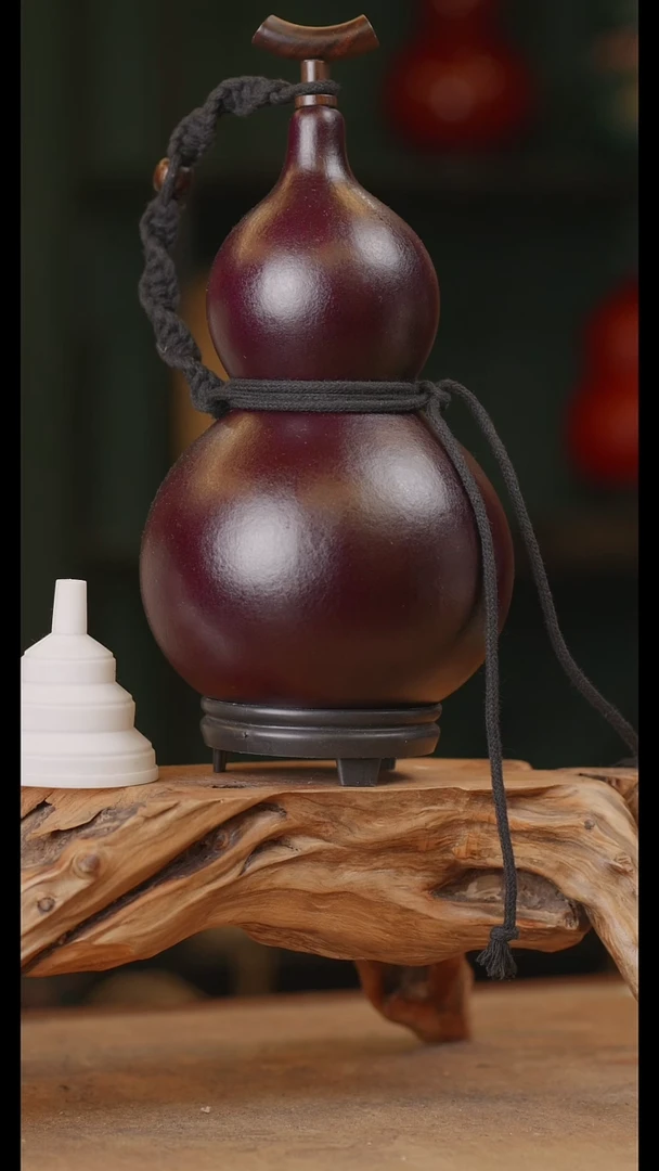 24号精品天然大漆酒葫芦一物一拍~