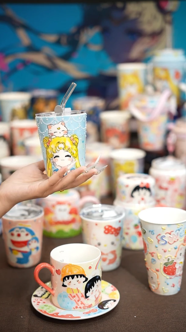 经典创意手工杯杯