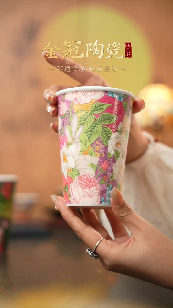 陶瓷粉雪絮语 ·【可乐杯】