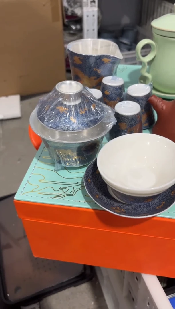高端陶瓷茶具清品福利产品