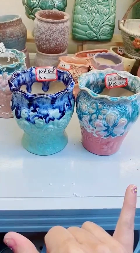 【闪购商品】陶瓷@@K12锦尚小桩2件套