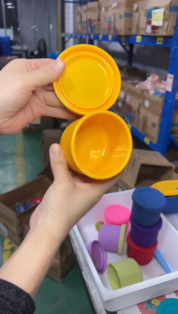 硅胶黄色-250圆盒