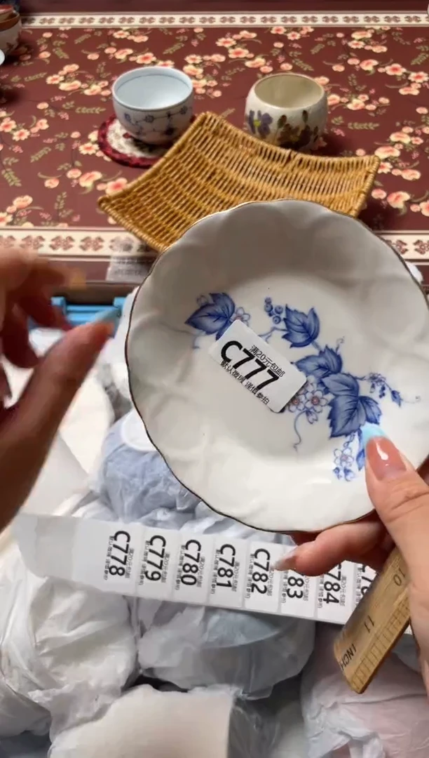 瓷片王*二瓷器瓷器C777