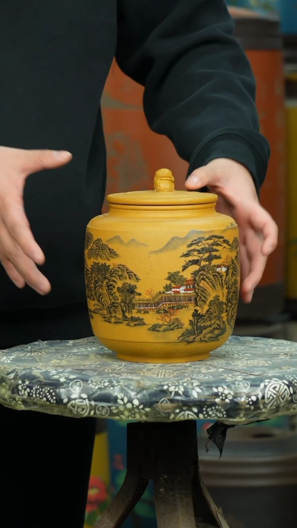 【闪购商品】紫砂茶叶罐茶叶罐