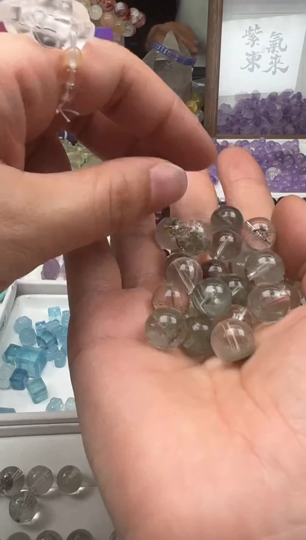【闪购商品】水晶吊坠(不含链)未镶嵌76a多样性发其一/2.25/1个