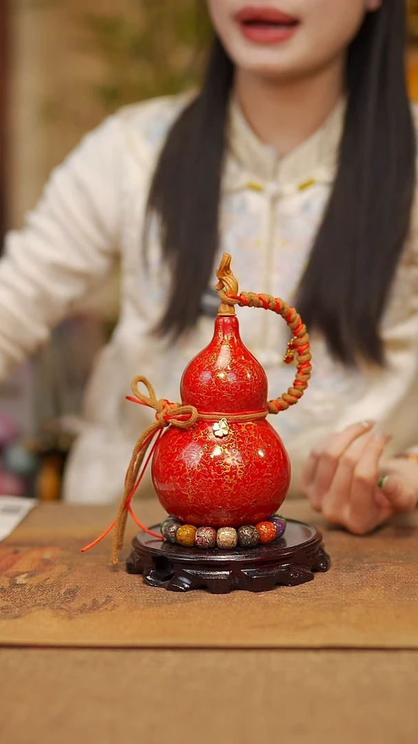 【闪购商品】523宴禾堂漆艺酒葫芦218