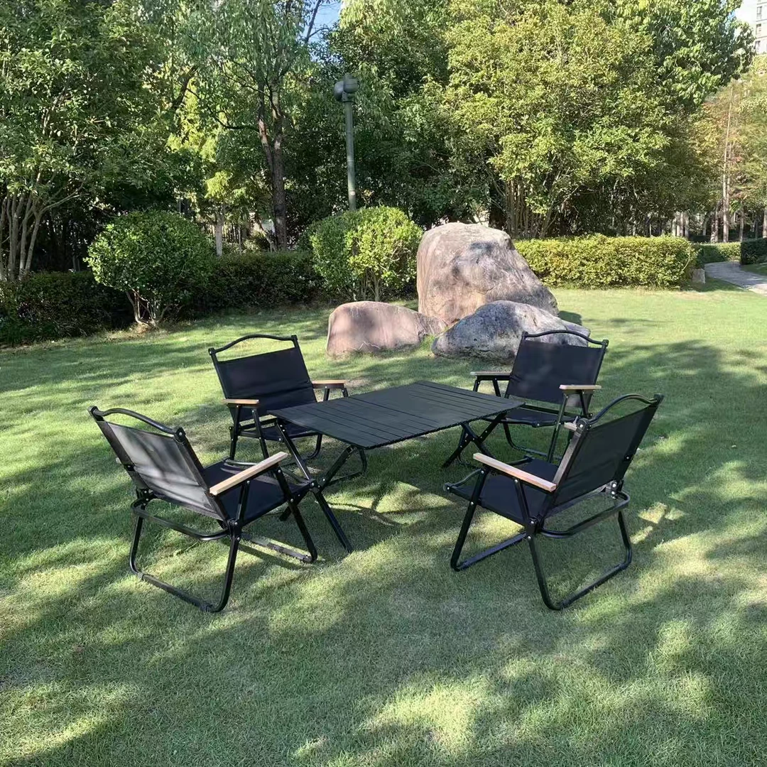 户外便携式休闲野餐蛋卷桌尺寸120*60*42cm