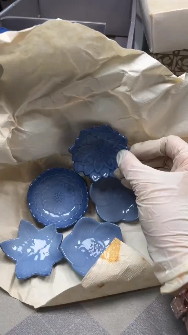 瓷片陶茶666文玩周边多人