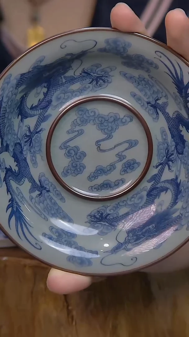 宣陶瓷茶具老陶泥开片纹