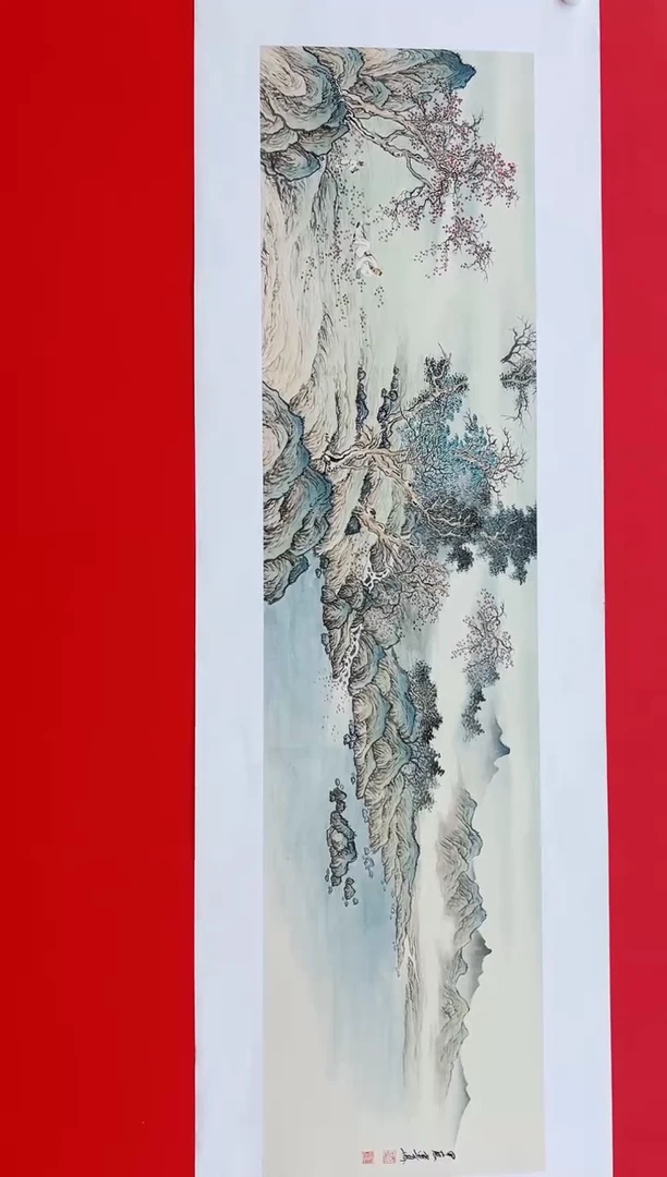 国画画都老张-书法绘画作品-甄选国画书法绘画