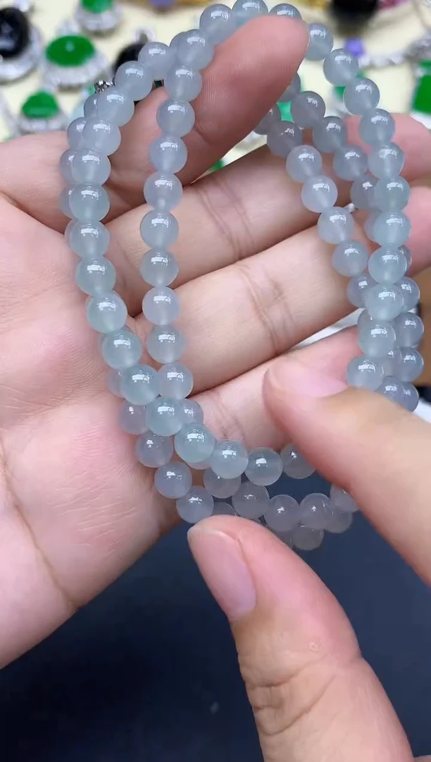 颈饰未镶嵌翡翠238-中国好珍宝