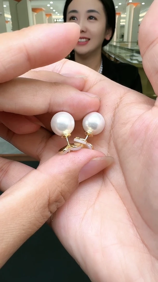 【闪购商品】淡水珍珠耳饰未镶嵌2408112215 zs耳钉