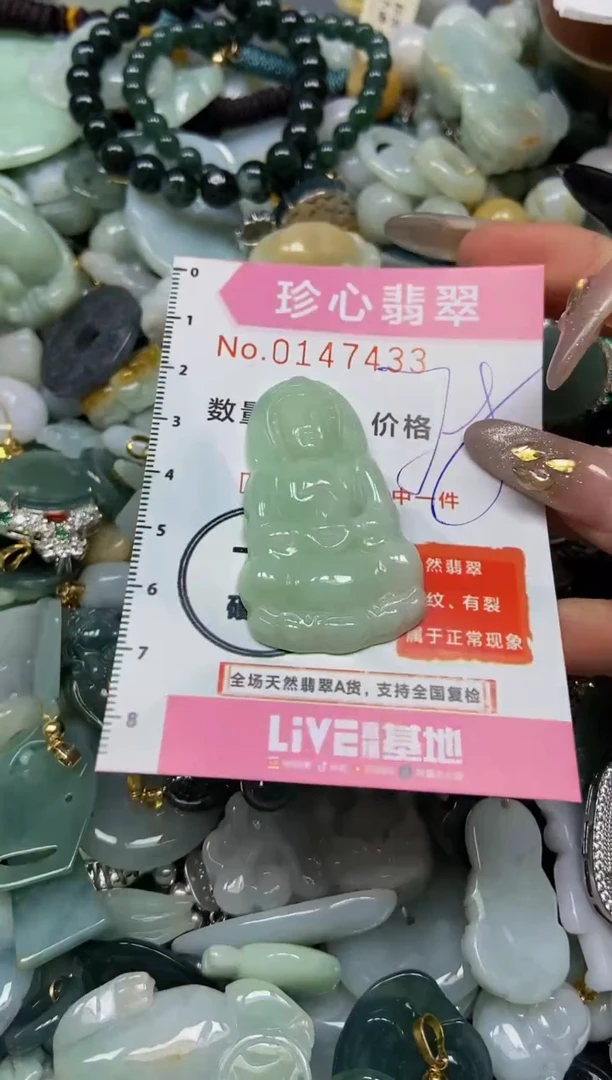 【闪购商品】翡翠颈饰未镶嵌闪购0147433