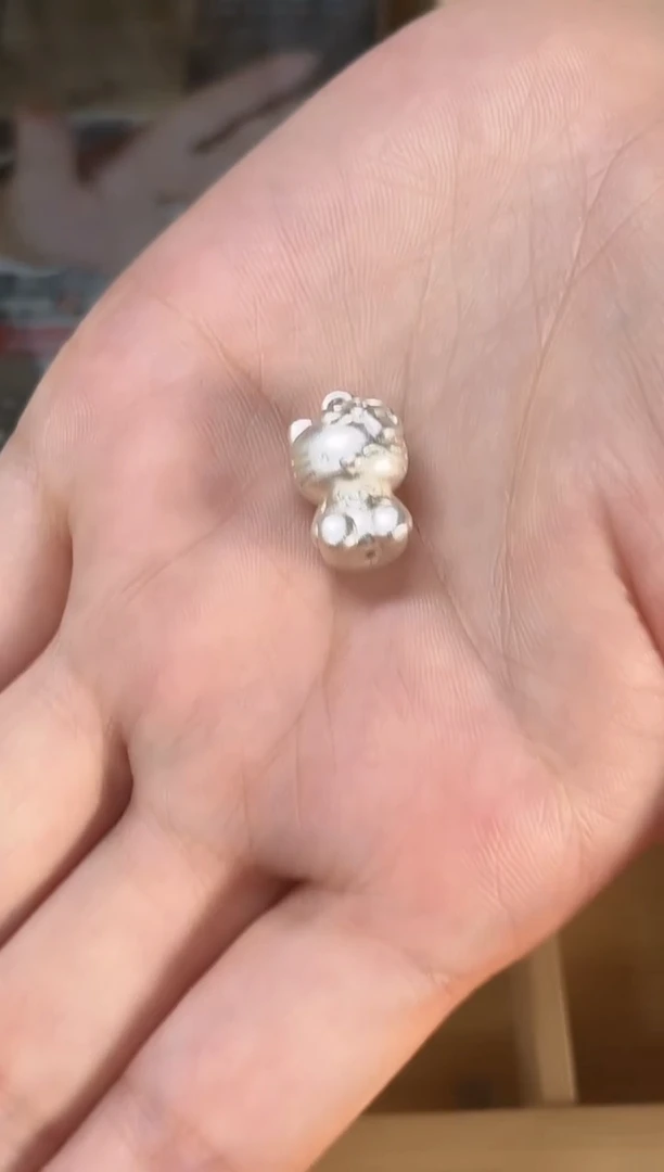 无吊坠925银Kitty本色