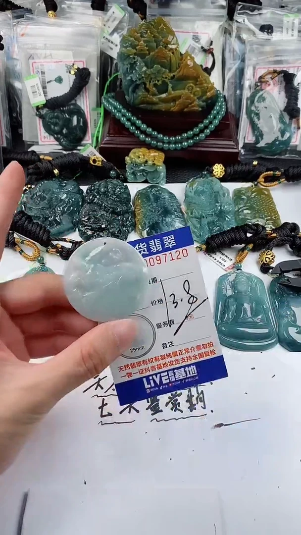 【闪购商品】翡翠颈饰未镶嵌