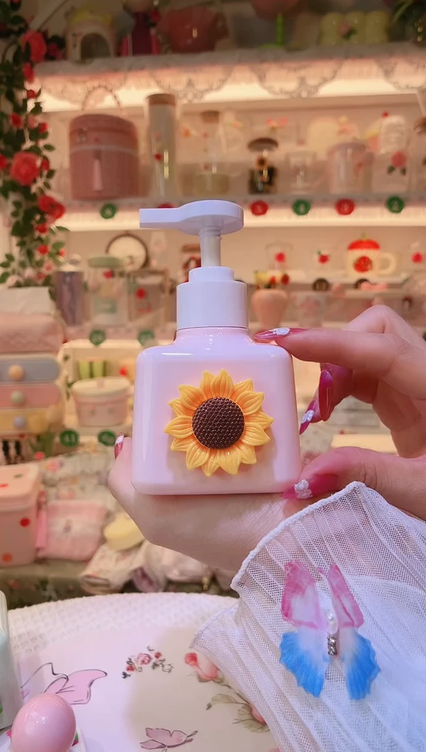 向日葵分装瓶——手工制作品质好！