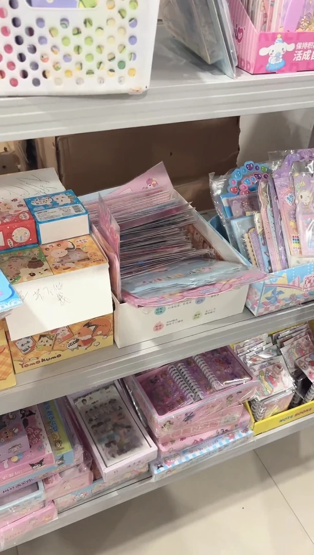 咕卡贴纸带小卡10张