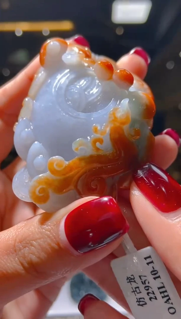 【闪购商品】定制翡翠未镶嵌闪购毛货链接LYH033