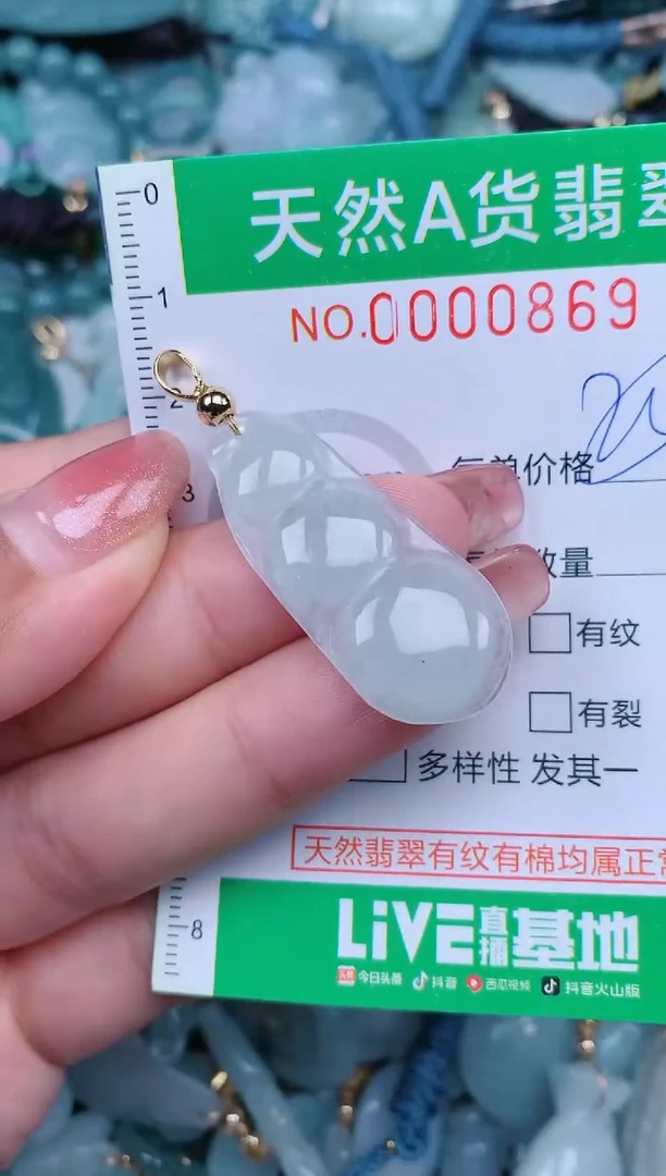 【闪购商品】翡翠颈饰未镶嵌.0000869