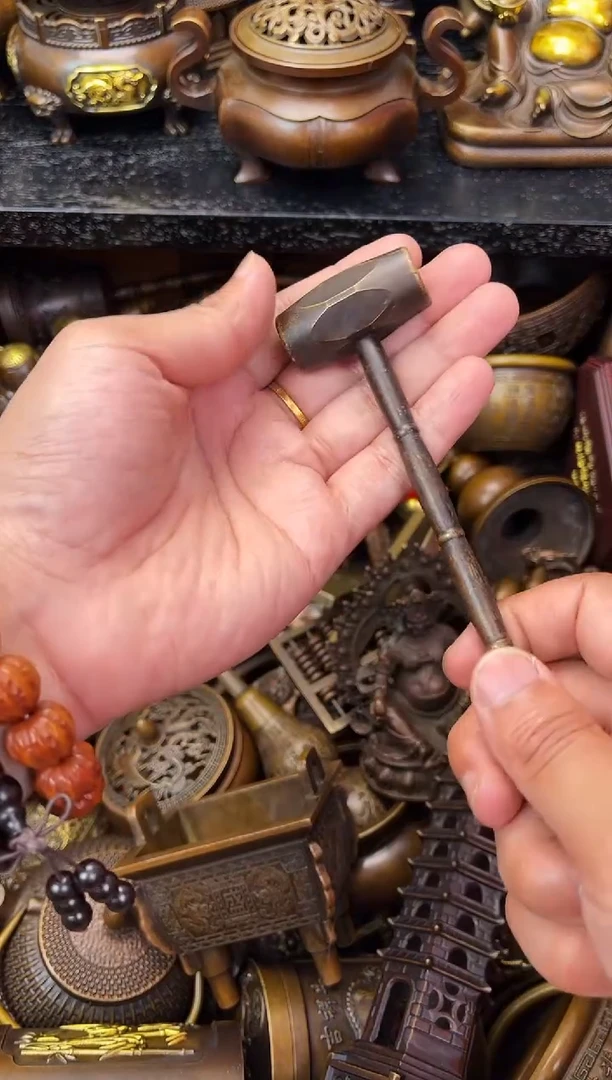 鹏哥铜器摆件  铜器摆件