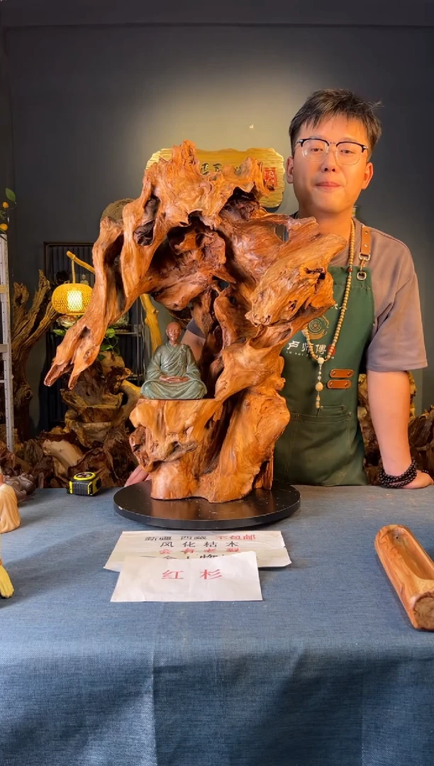木卢师傅根艺作品（不包含人物摆件）