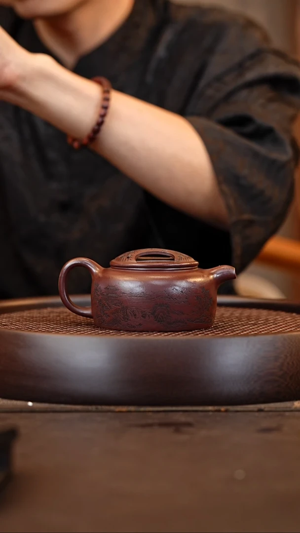 茶壶紫砂宜兴紫砂壶