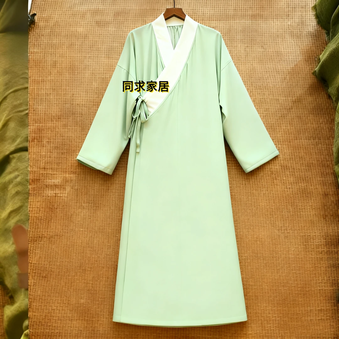 男士睡袍猴哥同款睡袍加绒加厚睡衣睡袍男款爆款2025新款居家睡袍