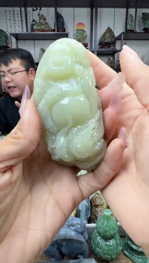 未镶嵌和田玉把件1