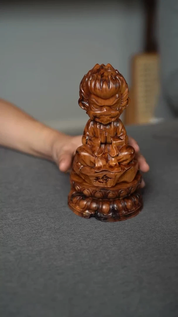 枣木雷击枣木斗战胜佛