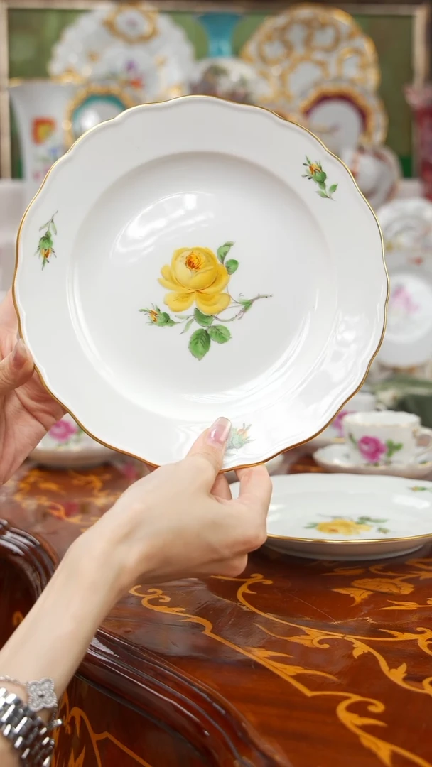 摆件米多家中古瓷器如图所示85