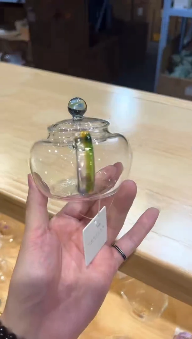 禾器-简逸壶-迷翠+禾器杯垫